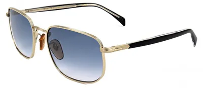 Produktbild von David Beckham DB 1143/S Gold black 57/20/145 Herren Sonnenbrillen