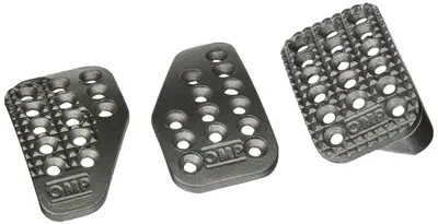 Image de OMP OMPOA/1000, 3 septembre, pédalier en aluminium sablé