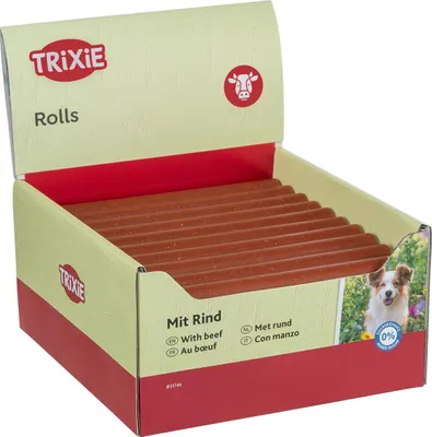 Produktbild von Trixie Kaustangen Rind & Reis - 50 Stück