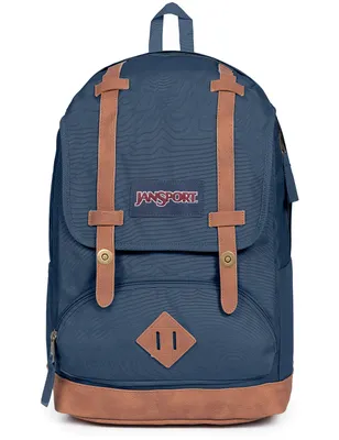 Immagine prodotto di JanSport zaino per il tempo libero zaino con scomparto per laptop Cortlandt Backpack Navy blu scuro