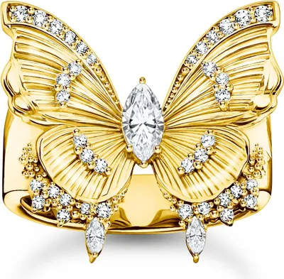 Immagine prodotto di Thomas Sabo - TR2495-414-14-56 - Anello - Donna - Blooming Skies - Larghezza 56