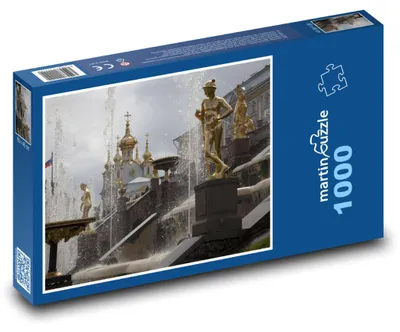 Obrázok produktu pre Puzzle 1000 Petrohrad - Kaskáda Petrodvorec - martinpuzzle