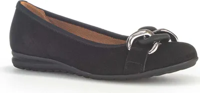 Produktbild von Gabor Damen Ballerinas 42.625.47 Farbe: Schwarz Größe: 41