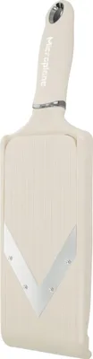 Produktbild von Microplane Verstellbarer V-Hobel PureCut Cashmere beige 48342