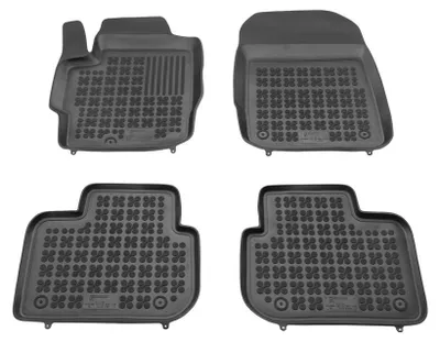 Produktbild von MTM Gummimatten für Mitsubishi Colt (Z30) 3 Turen 11.2008-2012 Passform, Fussmatten mit hohem Rand 5 cm, cod. 3D 5537