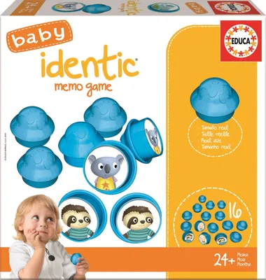 Produktbild von Educa Borras 18124, 2 Jahr(e), Kunststoff, Mehrfarbig