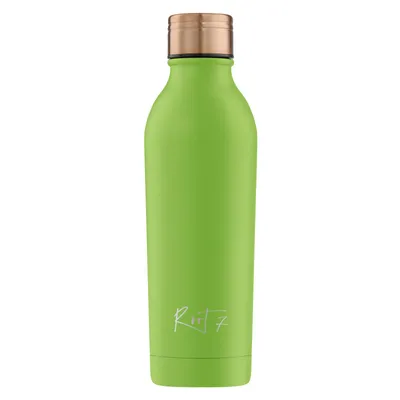 Produktbild von Root7 - Thermosflasche Edelstahl 500ml OneBottle - Thermo Trinkflasche Edelstahl Trinkflasche, Dichter Verschluss, Thermotrinkflaschen - Thermoflasche Auslaufsicher Grün