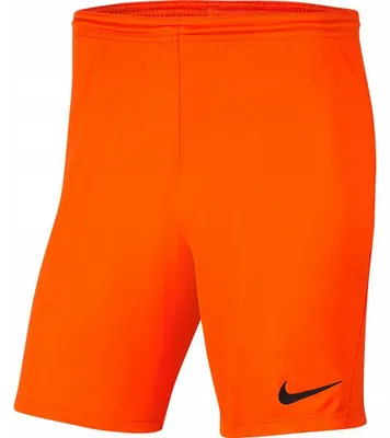 Obrázek produktu pro Nike - Šortky „Dry Park III“ pro děti PP3465 (164) (oranžové)