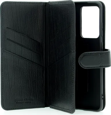 Produktbild von Pierre Cardin Samsung Galaxy S20 Ultra black Book type case - Genuine leather