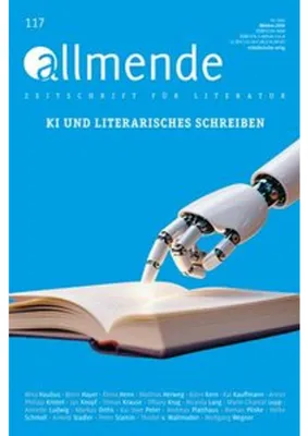 Obrázok produktu pre Allmende 117 - Zeitschrift für Literatur