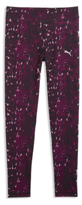 Zdjęcie produktu dla Legginsy dziewczęce PUMA Train All Day Essentials, wzór, rozmiar 140, kolor: fuksja