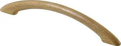Produktbild von Hettich Möbelgriff Buche 10,0 x 162,0 x 29,0 mm - 1 Stück