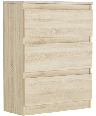 Produktbild von Kommode - Eiche Sonoma - 70 x 40 x 76 cm - Modern R-3