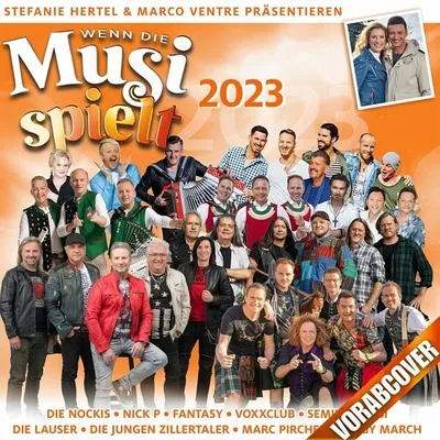 Produktbild von Wenn die Musi spielt 2023