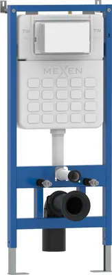 Image de Cadre encastré WC Mexen Tex Slim - 61100