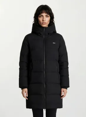Produktbild von Braxton F Damen Parka Kapuze Schwarz XL