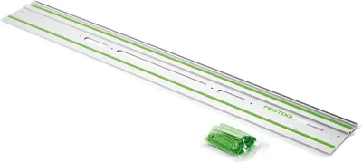 Image de Rail de guidage FS 1400/2-KP avec patins adhésifs - FESTOOL - 577043