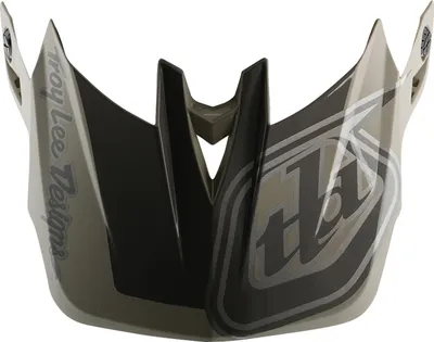 Produktbild von Troy Lee Designs D4 Polyacrylite Helmvisier, Shadow, timber