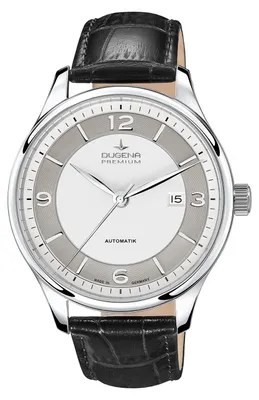 Produktbild von Dugena Herren-Armbanduhr Epsilon Automatik, Edelstahl, Saphirglas, 5 bar