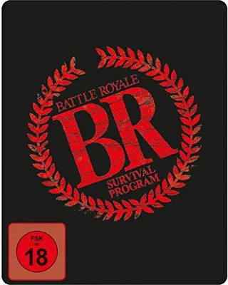 Produktbild von Alive AG Battle Royale (uncut), Blu-ray, 2D, Fukasaku, Kinji, Capelight Pictures, 100 g, 136 mm