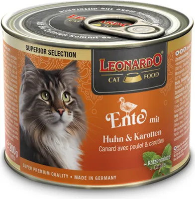 Produktbild von LEONARDO Superior Selection Ente mit Huhn