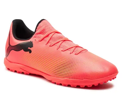 Produktbild von Puma FUTURE 7 PLAY TT SUNSET GLOW-PUMA BLACK-SUN STR 45