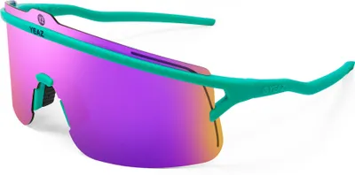 Obrázok produktu pre Športové slnečné okuliare YEAZ Green/Purple SUNSHADE