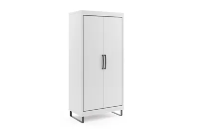 Obrázok produktu pre Dvojdverová posuvná skriňa FurMeb24 CAPRI 202 x 90 x 53 cm - biela
