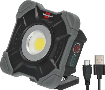 Image de Brennenstuhl SH 1000 MA - 10 W - LED - IP54 - 2200 mAh - noir - Lampe de travail autonome
