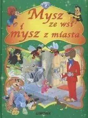 Productafbeelding van Brokat - Mysz ze wsi i mysz z miasta LIWONA - praca zbiorowa
