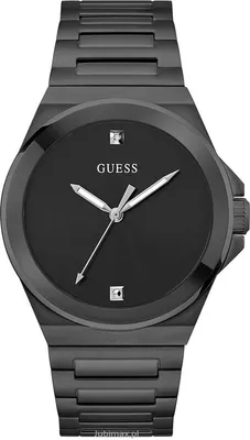 Zdjęcie produktu dla Zegarek  Guess GW0833G2 czarny