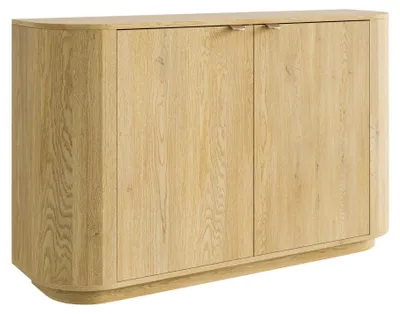 Obrázok produktu pre Selsey Coru – 2-dverová komoda, dub Cremona Torro, 140 cm