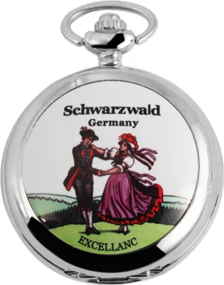 Produktbild von Excellanc Taschenuhr mit Motiv