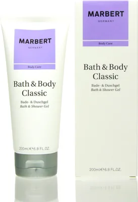 Produktbild von Marbert Bad & Körper Classic Duschgel 200 ml