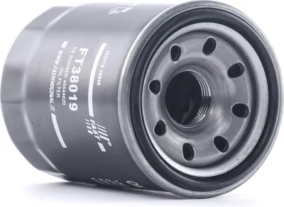 Obrázek produktu pro Filtr oleje FAST FT38019, šroubovací filtr, pro vozidla NISSAN Qashqai / Qashqai +2 I (J10, NJ10), FIAT PANDA (169), FIAT 500 (312) a RENAULT Clio III (hatchback)