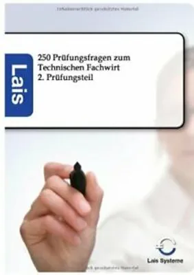 Produktbild von 250 Prüfungsfragen zum Technischen Fachwirt