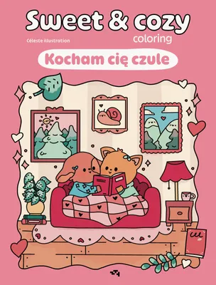 Zdjęcie produktu dla Kocham cię czule Sweet & cozy coloring