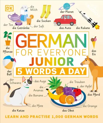 Produktbild von German for Everyone Junior 5 Words a Day