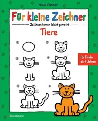 Image de Für kleine Zeichner - Tiere