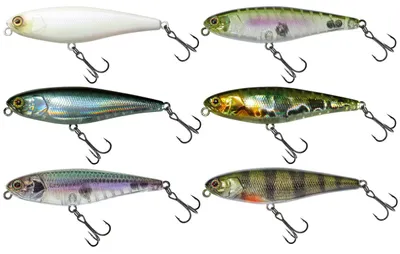 Produktbild von Illex WATER MOCCASIN 75mm 9,4g schwimmender Jerk Oberflächenköder, Illex Farben:NF Ablette
