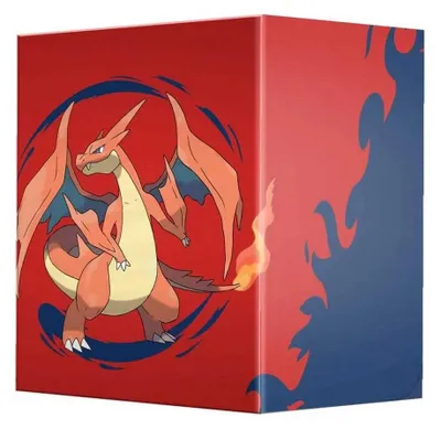 Produktbild von Ultra Pro - Pokemon Mega Charizard Y 100+ Deck Box®