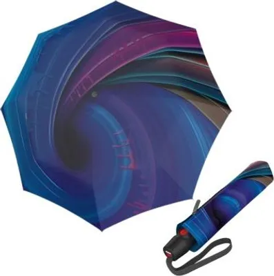 Zdjęcie produktu dla Knirps KNIRPS T.200 Medium Duomatic Tornado - elegancki, w pełni automatyczny parasol