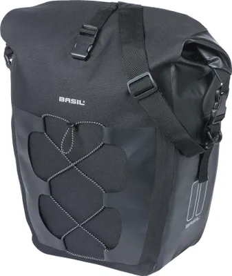 Produktbild von Basil Navigator Waterproof L - Wasserdichte Fahrradtasche Einzeltasche