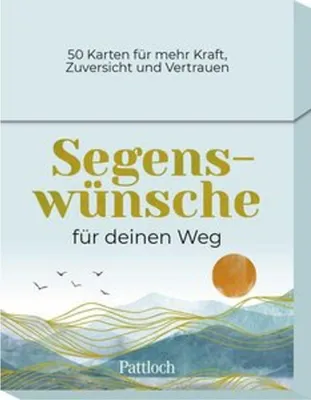 Produktbild von Affirmationskarten: Segenswünsche für deinen Weg