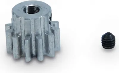Produktbild von Carson Motorritzel 12 Zähne M 0,8 Stahl gehärt.