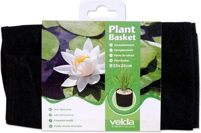 Productafbeelding van Plantenmand voor vijverplanten 25 x 20 cm - Kwekersmand