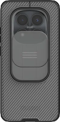 Produktbild von Nillkin, Hülle für Redmi Note 15 Pro CamShield Pro mit Kameraschutz, Schwarz transparent