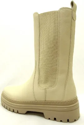 Produktbild von Gabor Comfort Chelsea Boot - Beige Nappa Größe: 39 Normal