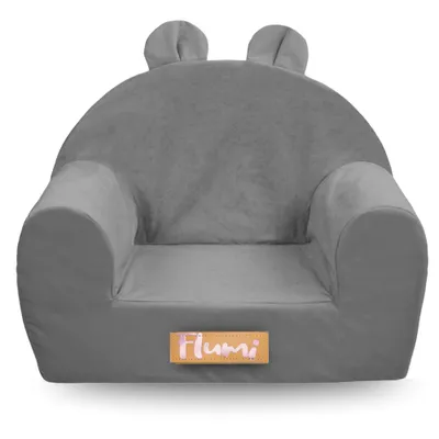 Produktbild von Flumi Kindersessel – Babysessel - Kindersitz fur Kinderzimmer Spielzimmer – Sessel  - 56x42 cm