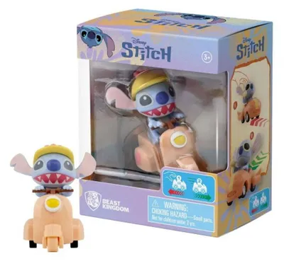 Produktbild von Figur Stitch Zoom Hero Serie 2 in Fensterbox, ab 3 Jahren